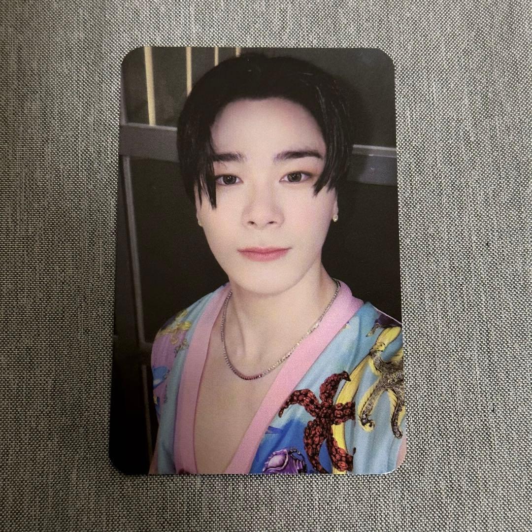 ムンビン switch on 特典トレカ joeun music