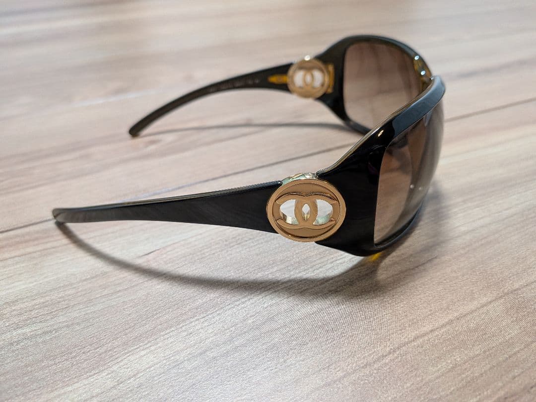 日*1様 美品/CHANEL/サングラス/ブラウン/値下げ不可