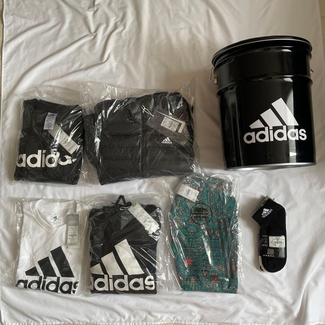 adidas アディ缶 アディダス缶 ジャージ tシャツ トレーナー