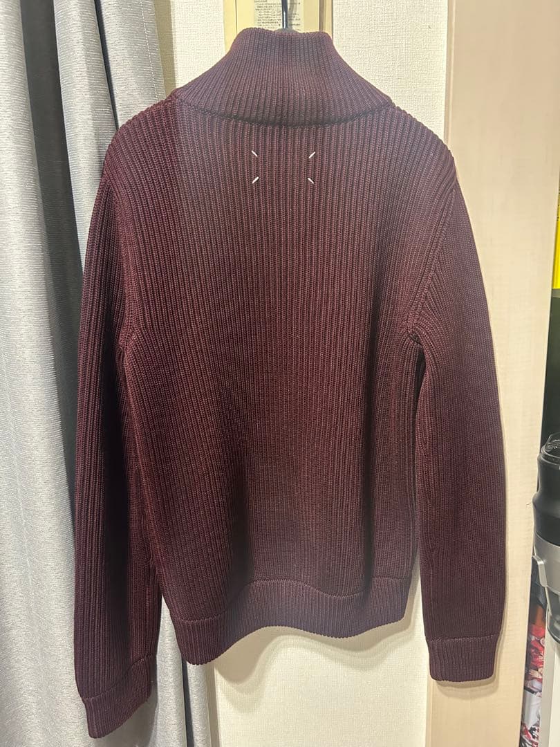 maison margielaドライバーズニット ここのえ期