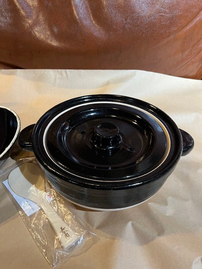 かまどさん CT-01 黒 三合炊き