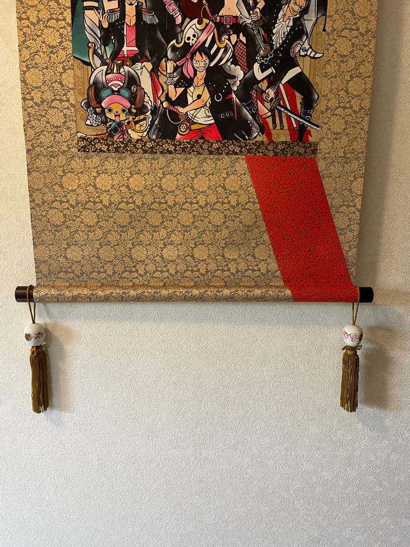 アニメワンピースRED 一点物♡掛け軸