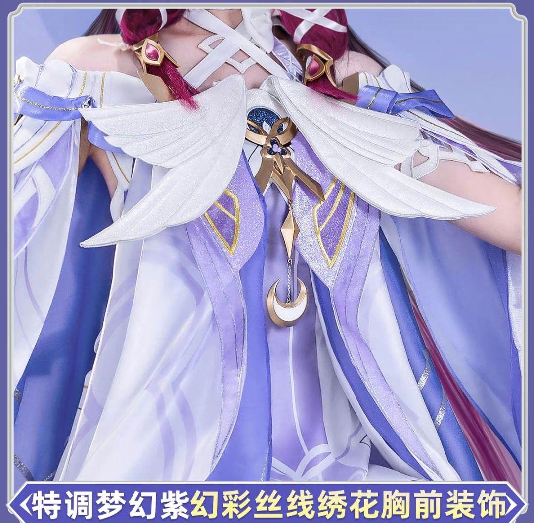 原神　コロンビーナ　コスプレ衣装　M