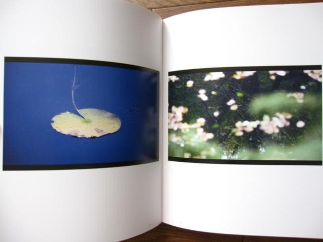 意識の流れ Stream of consciousness　鈴木理策　直筆サイン