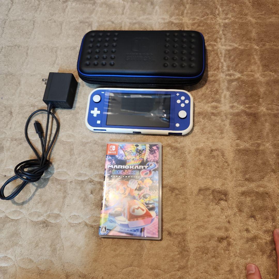Nintendo Switch Lite 青 + Mario Kart 8