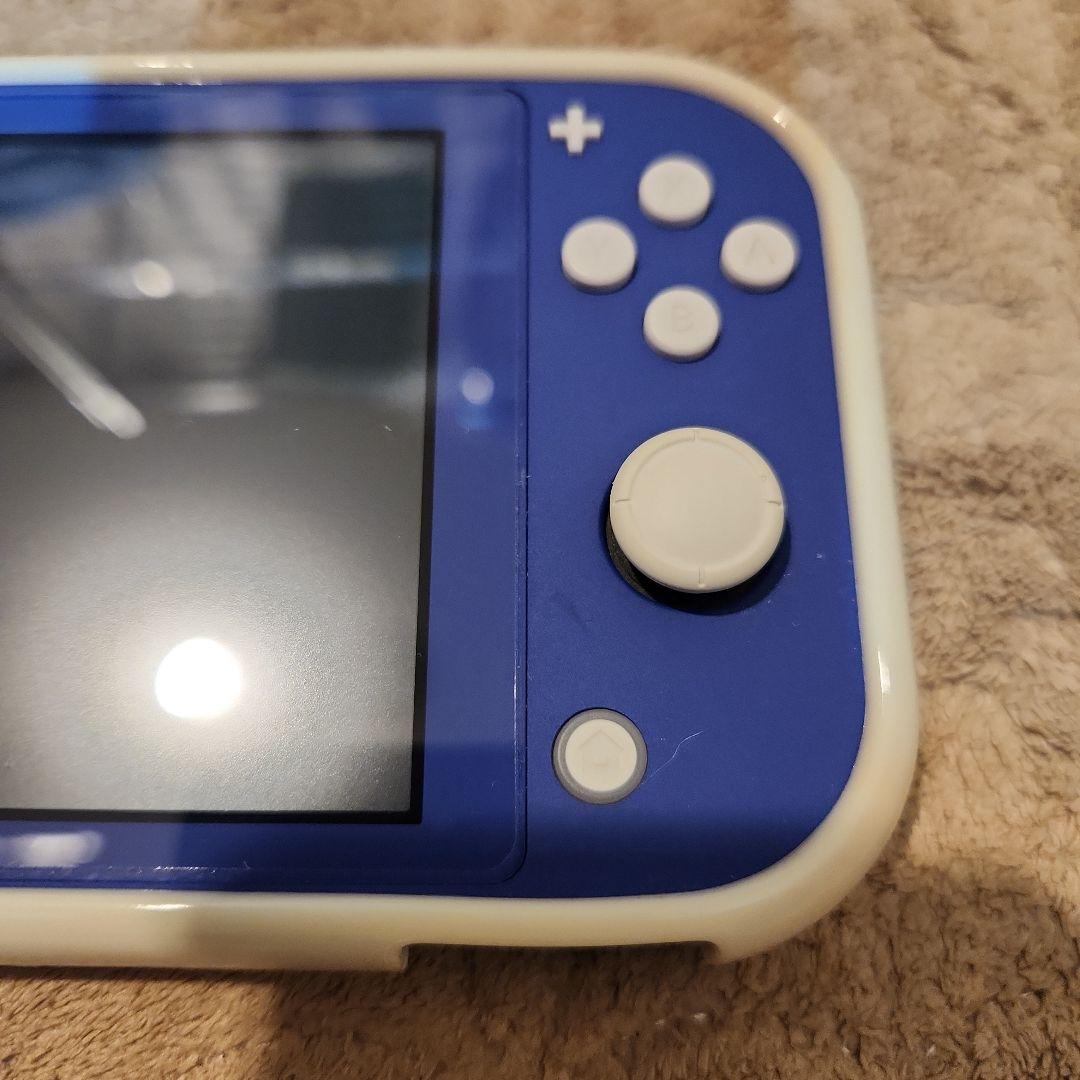 Nintendo Switch Lite 青 + Mario Kart 8
