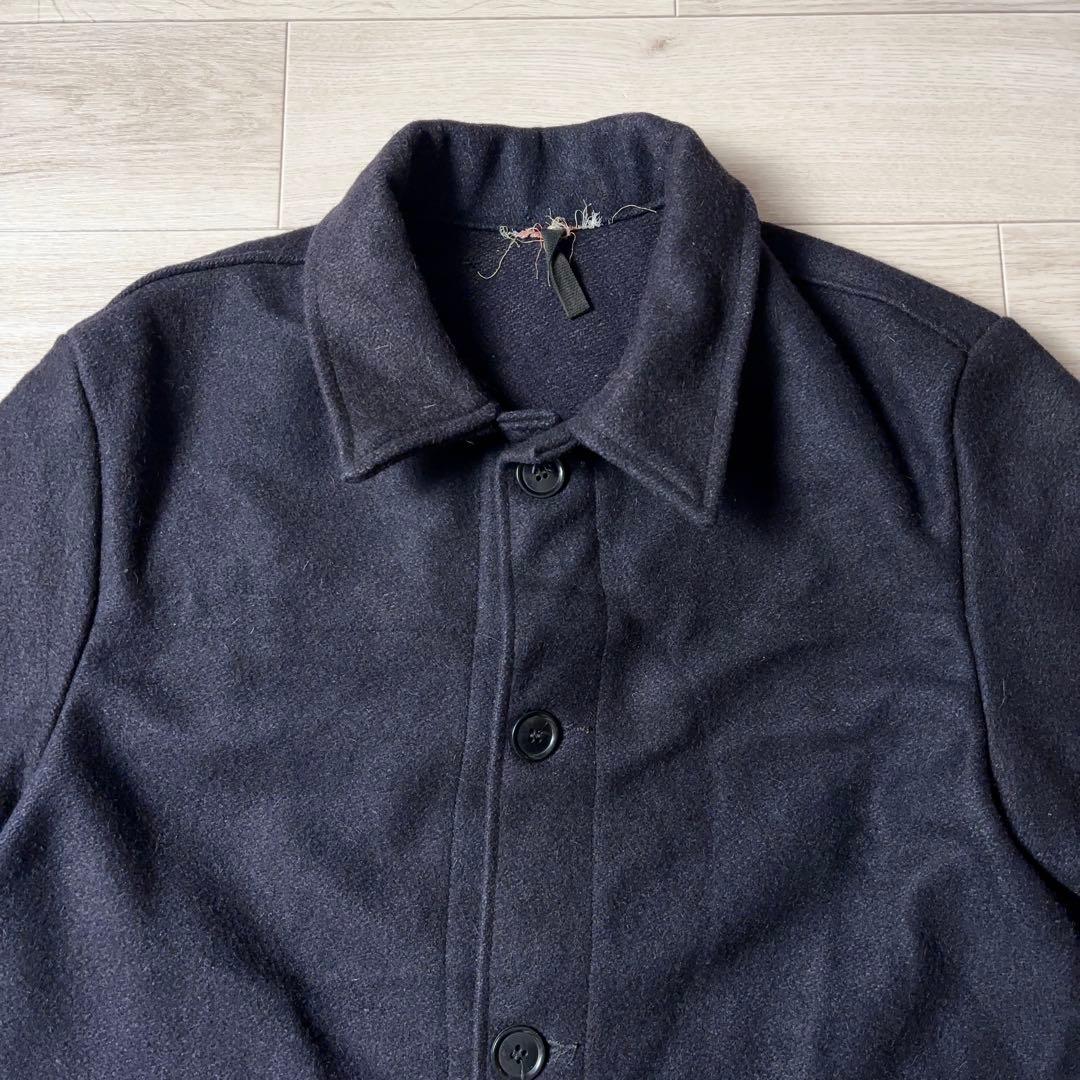 70s UK製 Melton Wool Work Jacket