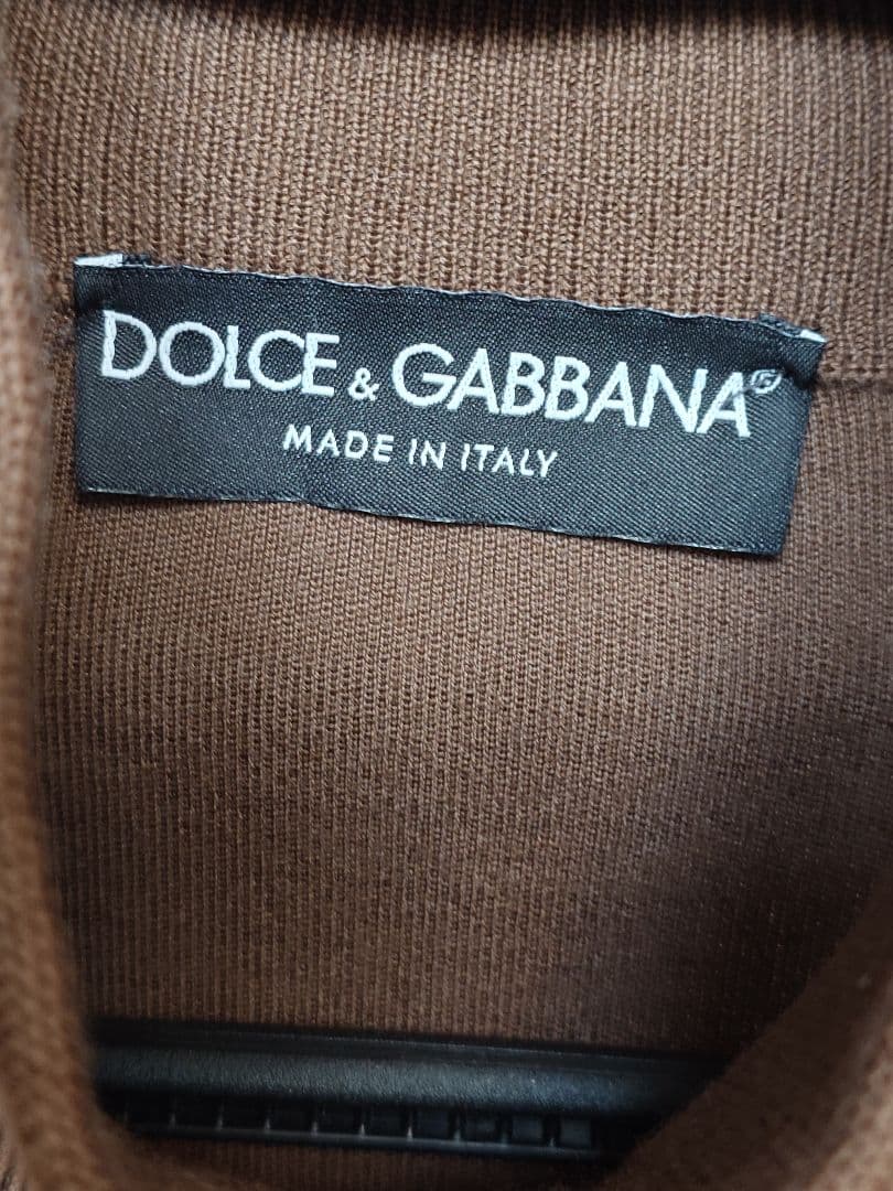 ニットジッププルオーバー