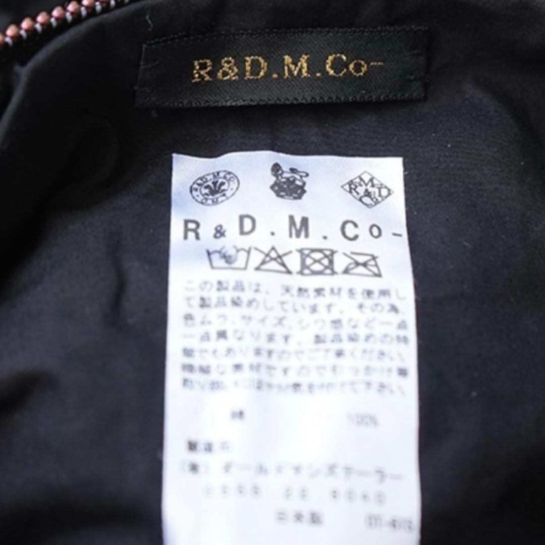 完売品　R&D.M.Co- オールドマンズテーラー　フリルボディバッグ　黒