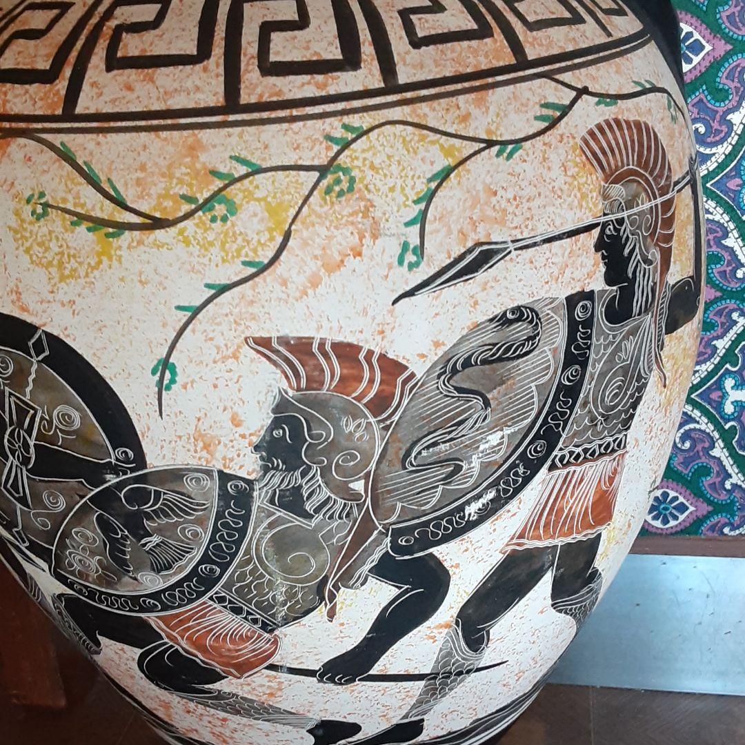 カリブ海の大きな壷