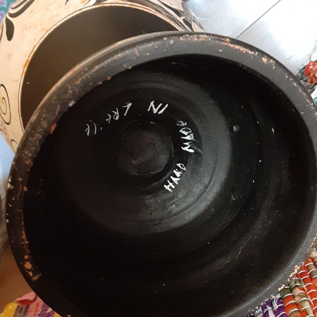 カリブ海の大きな壷