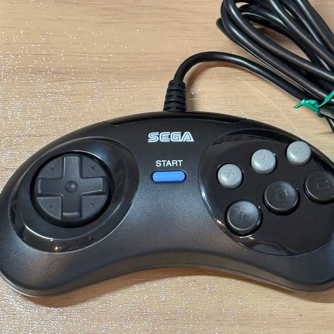 7-100 メガドライブミニW 本体 箱付き