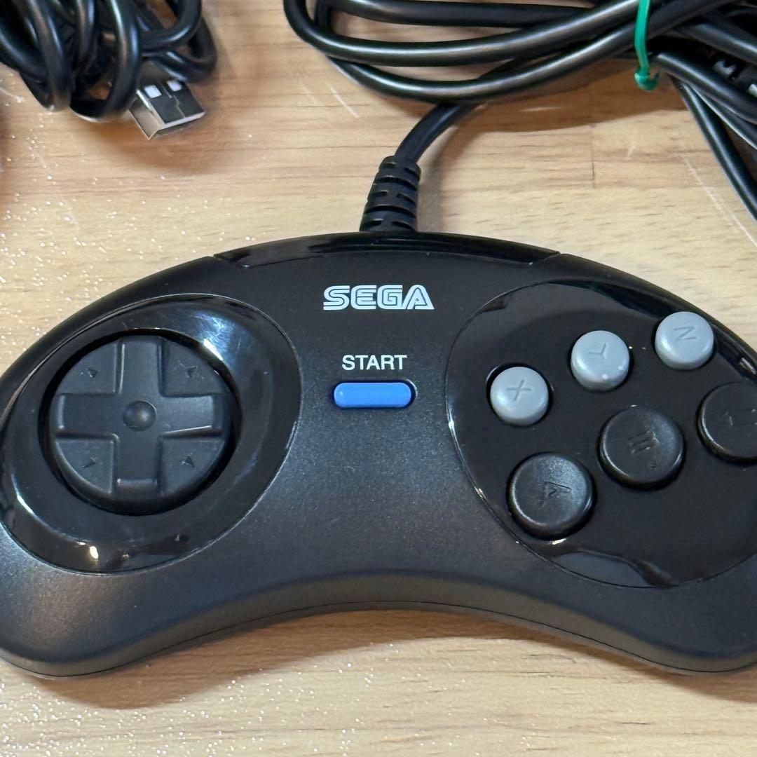 7-100 メガドライブミニW 本体 箱付き