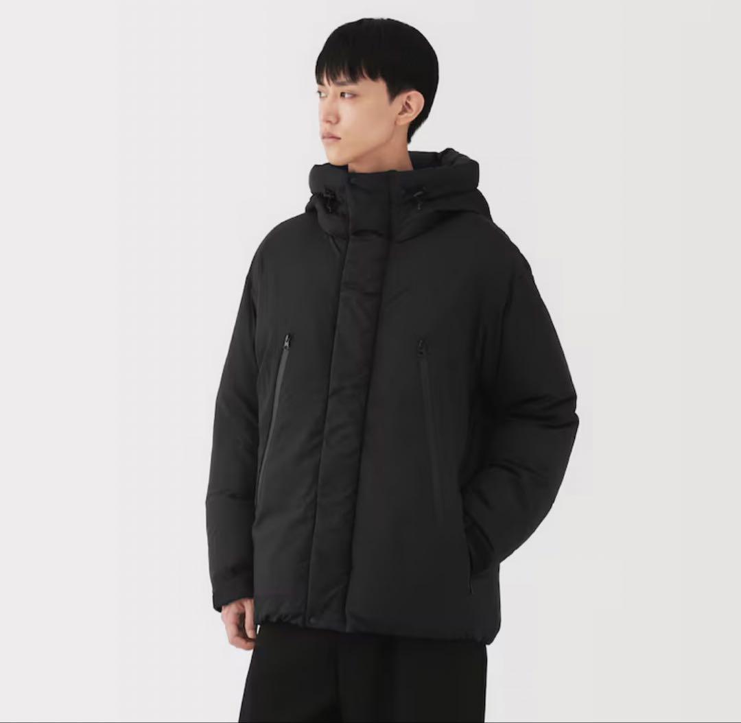 MUJILabo 紳士　ダウンジャケット 紳士S黒