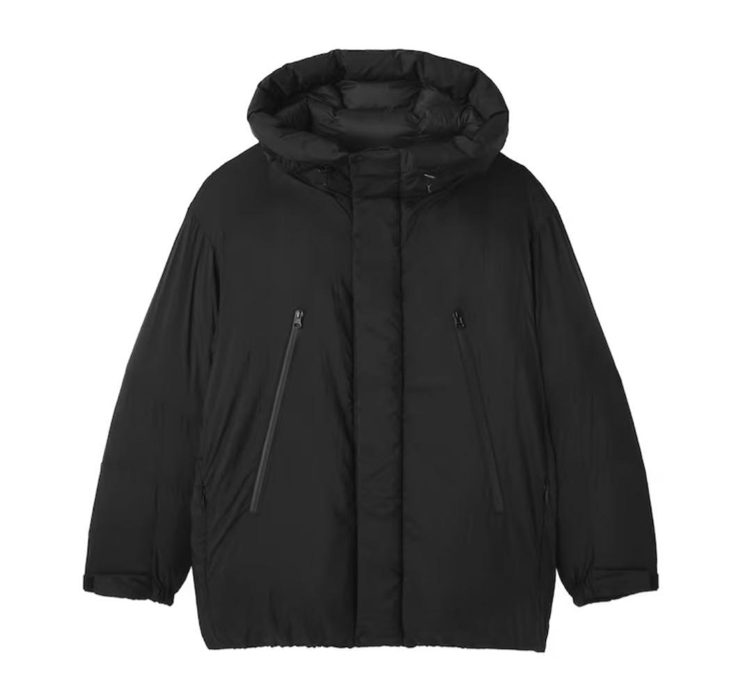 MUJILabo 紳士　ダウンジャケット 紳士S黒