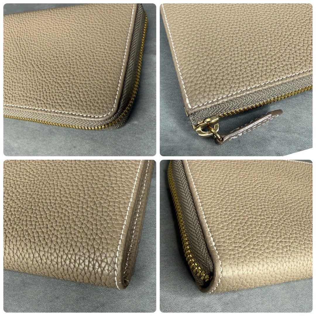 【極美品】BONAVENTURA ボナベンチュラ ロングL字ウォレット 長財布