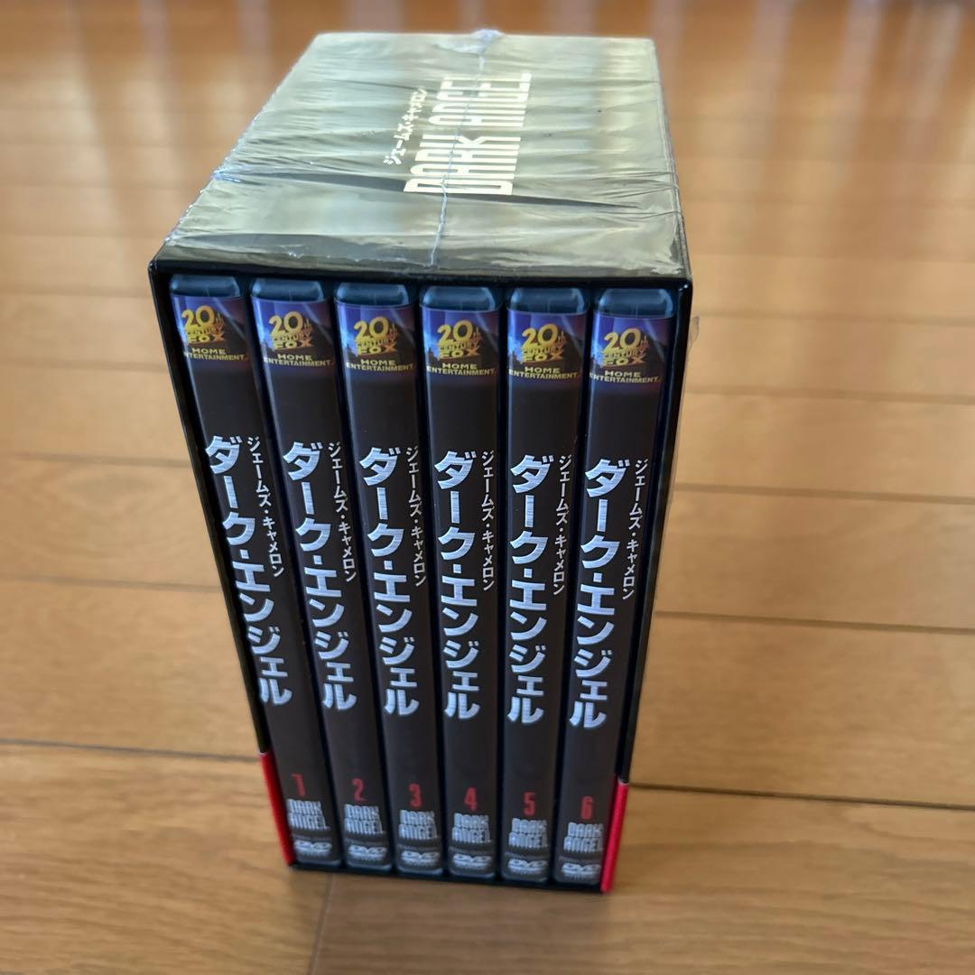 ダーク・エンジェル　DVD BOX-1 ジェームス・キャメロン