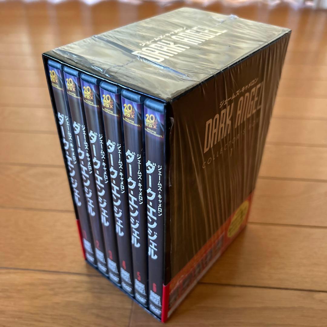 ダーク・エンジェル　DVD BOX-1 ジェームス・キャメロン