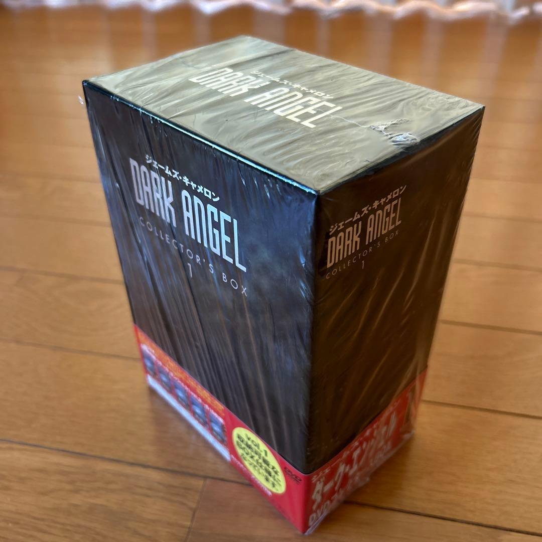ダーク・エンジェル　DVD BOX-1 ジェームス・キャメロン