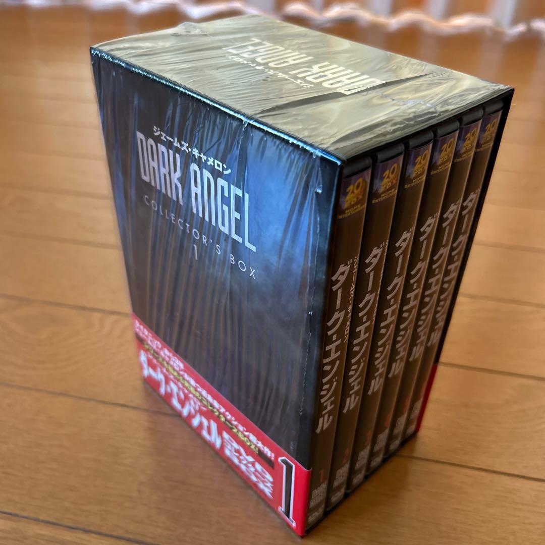 ダーク・エンジェル　DVD BOX-1 ジェームス・キャメロン