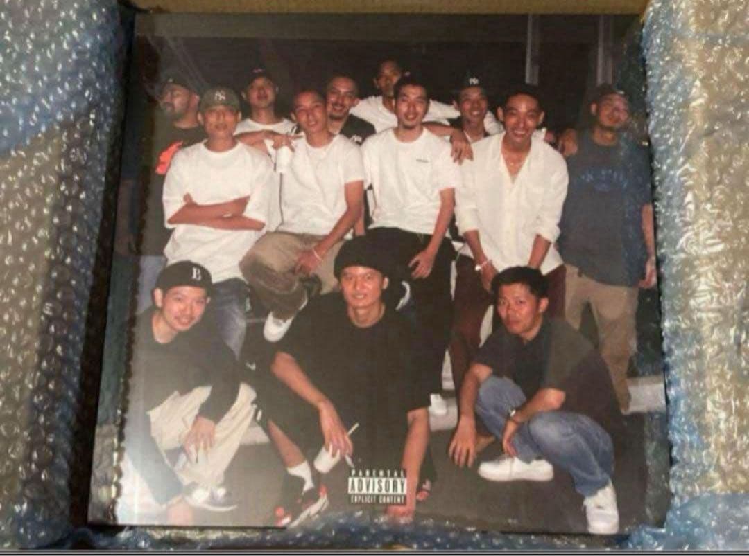 ◆KANDYTOWN LASTALBUM LP アナログ盤　新品未開封品