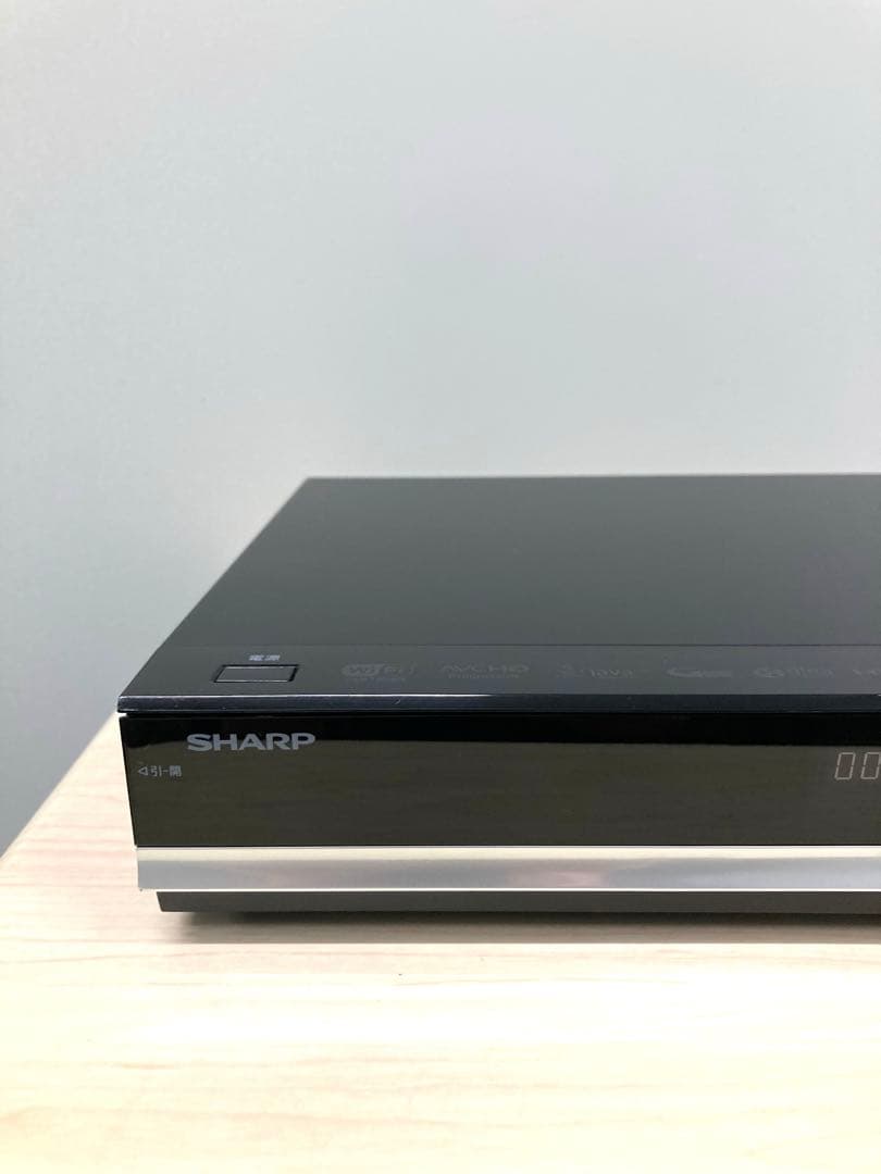かなり綺麗　1TB シャープ　AQUOS ブルーレイ　BD-W 1800