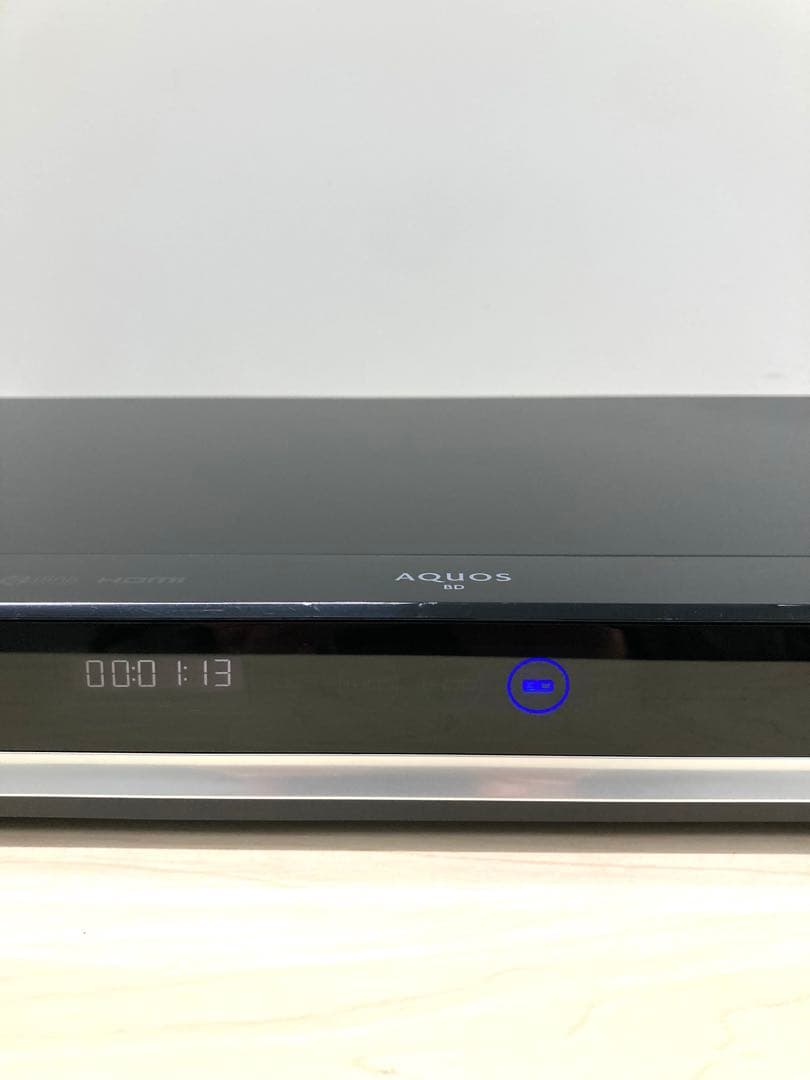 かなり綺麗　1TB シャープ　AQUOS ブルーレイ　BD-W 1800
