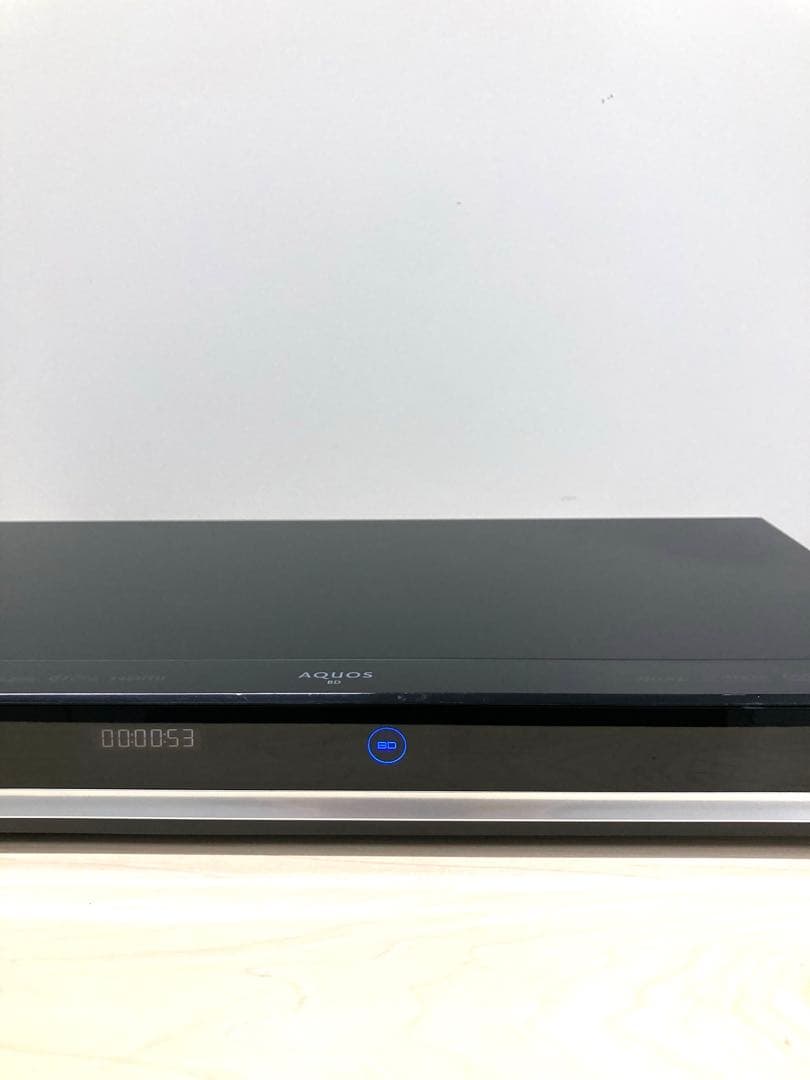 かなり綺麗　1TB シャープ　AQUOS ブルーレイ　BD-W 1800