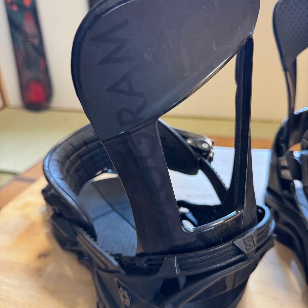 u*6様 SALOMON/サロモン HOLOGRAMホログラムM スノーボードビ