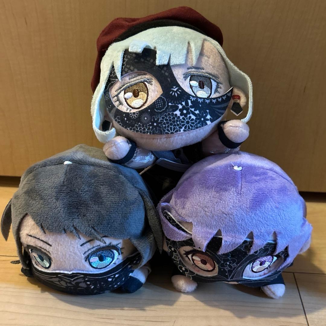 BanG Dream! バンドリ　Ave Mujica 寝そべりぬいぐるみ