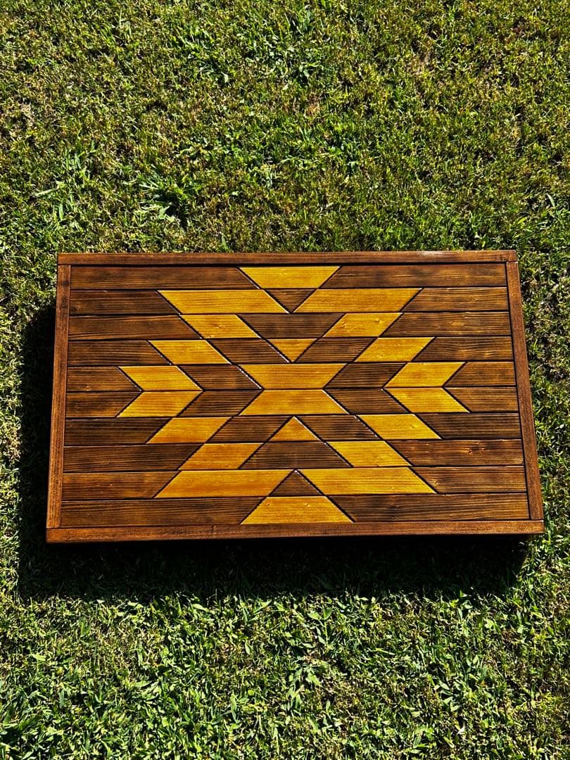 オルテガ　テーブル　キャンプ　ローテーブル折りたたみ（W×R）