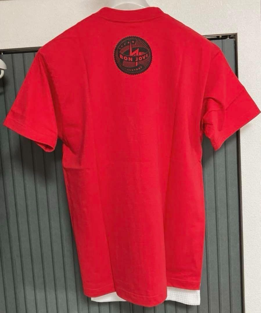 【非売品】BON JOVI EVERYDAY Tシャツ 2枚セット 新品