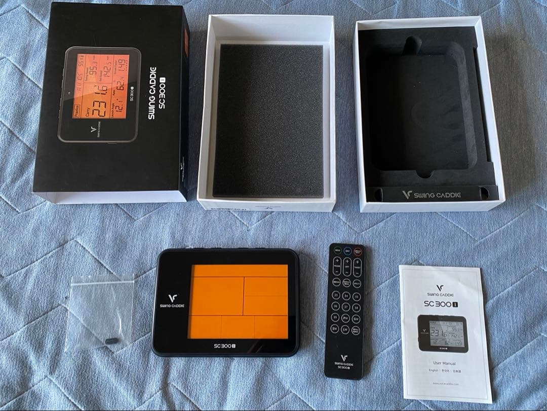 SWING CADDIE SC300i ゴルフ弾道測定器
