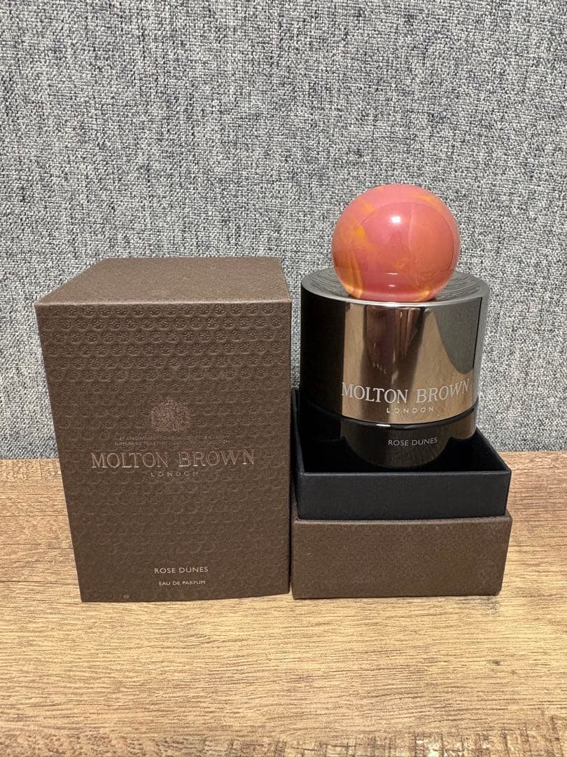 モルトンブラウン MOLTON BROWN ローズデューン オードパルファン