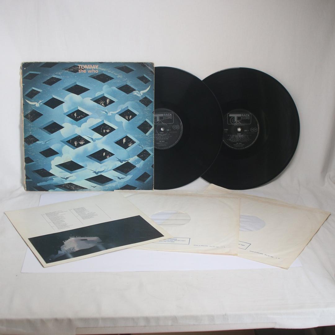 英LP The Who  UKオリジナル盤 Stereo ジャケ悪