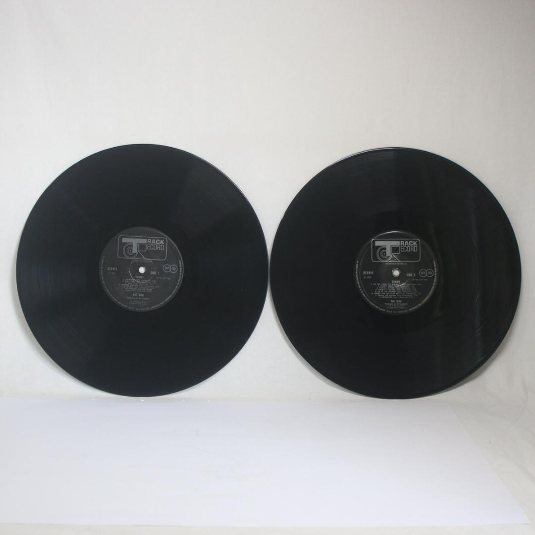 英LP The Who  UKオリジナル盤 Stereo ジャケ悪