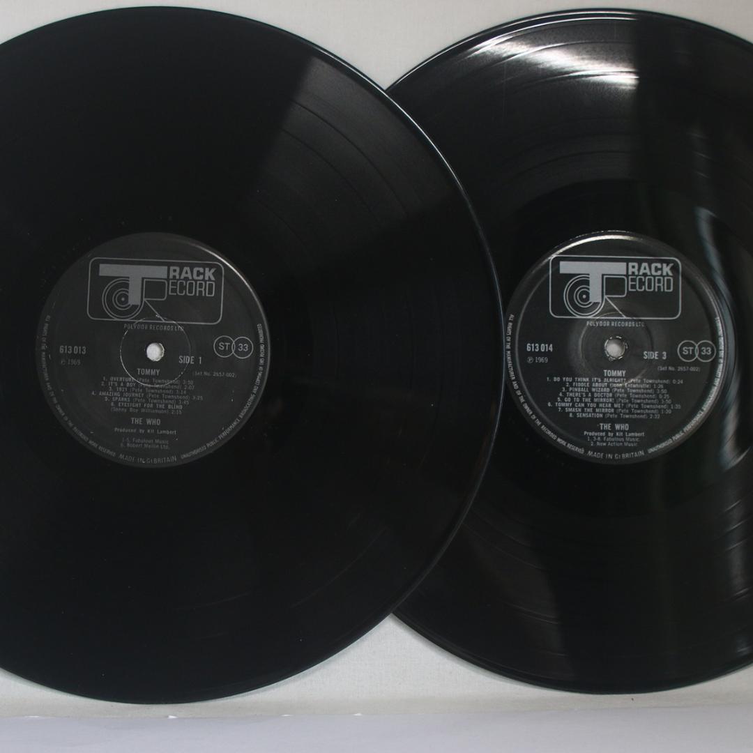 英LP The Who  UKオリジナル盤 Stereo ジャケ悪