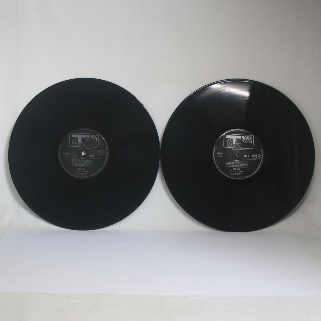 英LP The Who  UKオリジナル盤 Stereo ジャケ悪