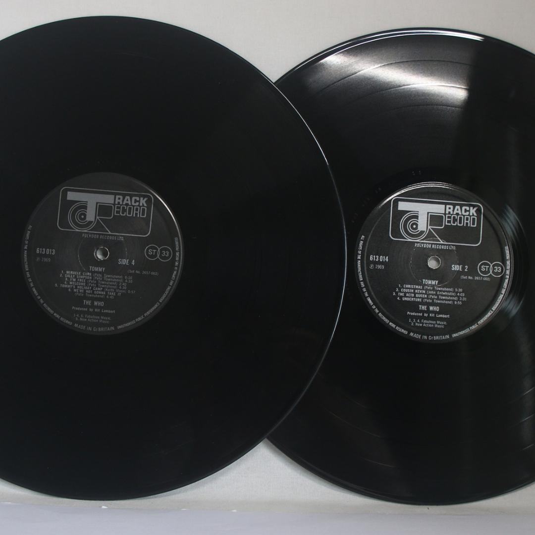 英LP The Who  UKオリジナル盤 Stereo ジャケ悪