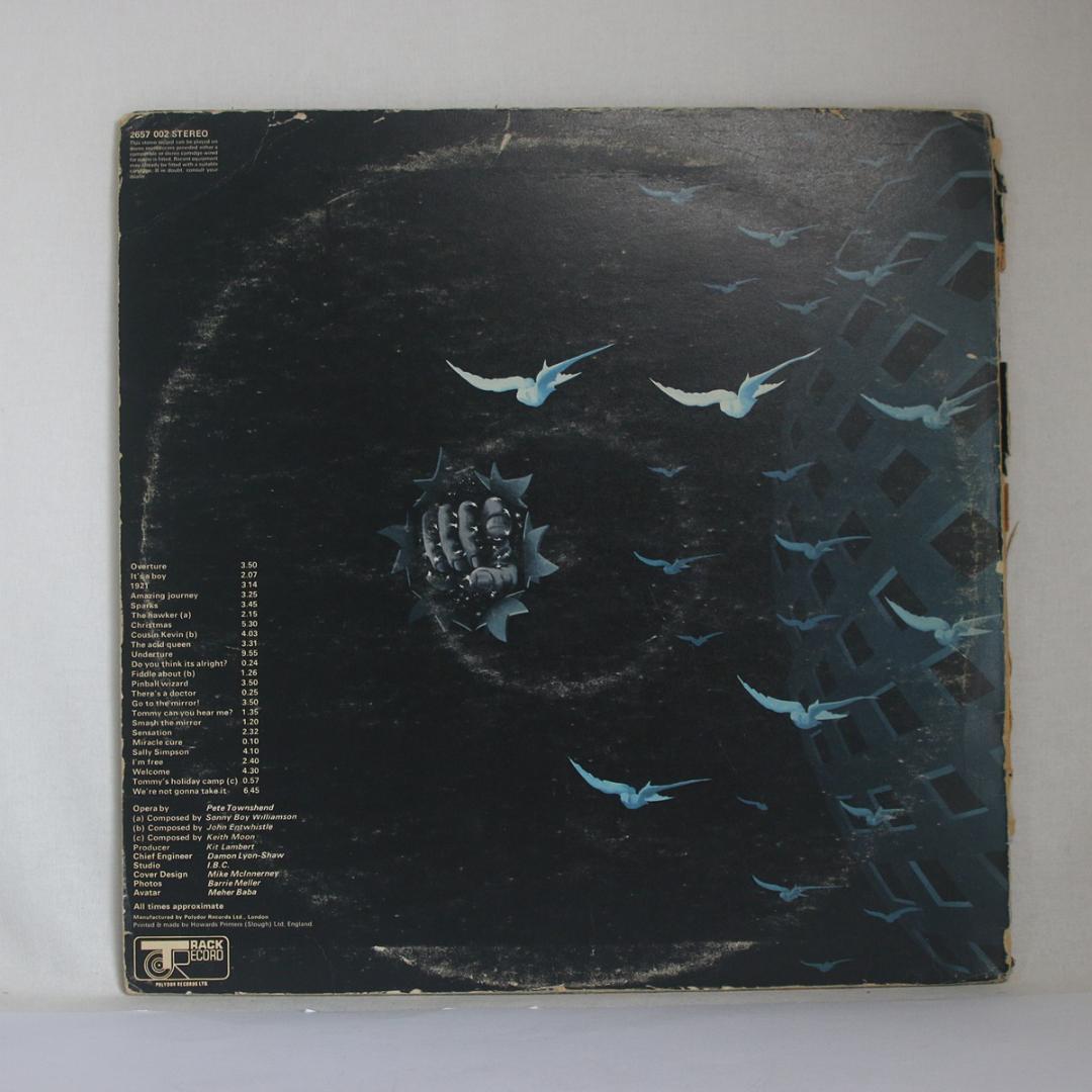 英LP The Who  UKオリジナル盤 Stereo ジャケ悪