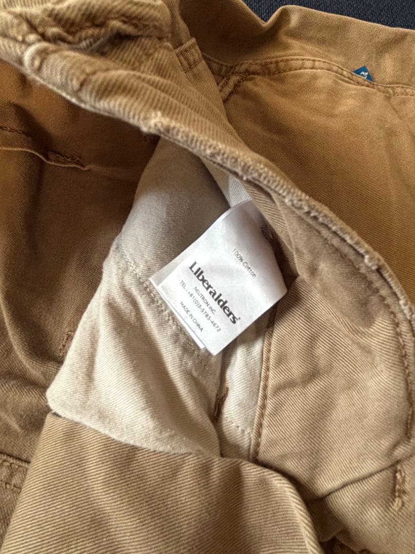 Liberaiders リベレイダース チノパンツ SARROUEL CHINO