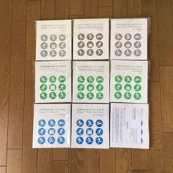 ORT絵本54話　オックスフォードリーディングツリー　Stage1-3