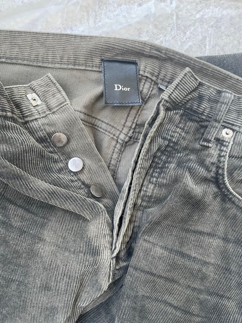 ディオールオム DIOR HOMME コーデュロイパンツ