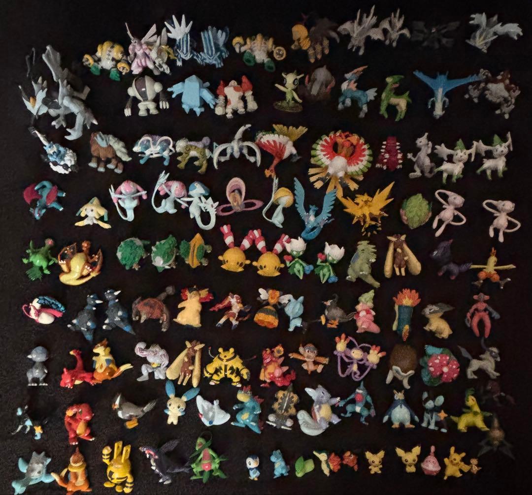 ポケモン フィギュア セット 100体以上