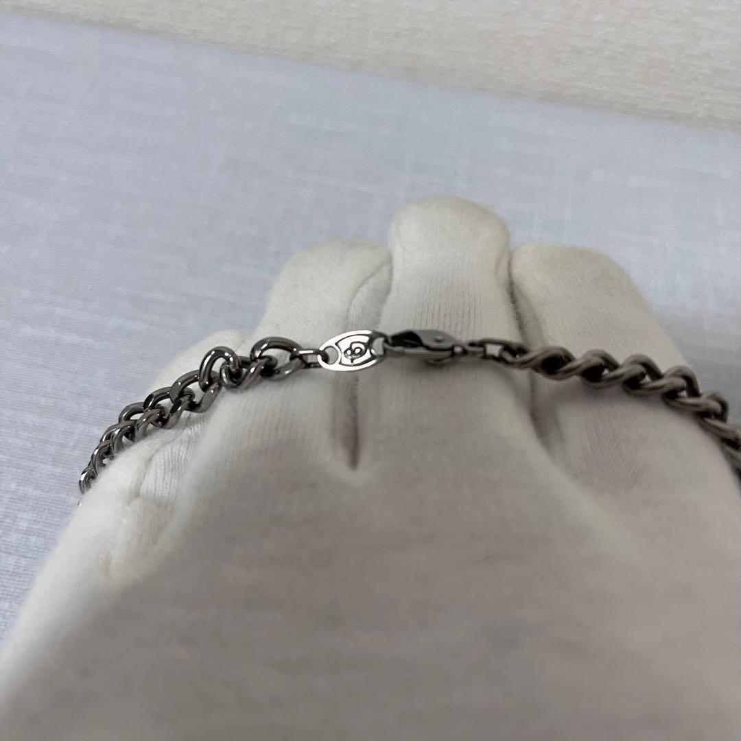 ファイテン(phiten) チタンチェーンネックレス　チタンブレスレット