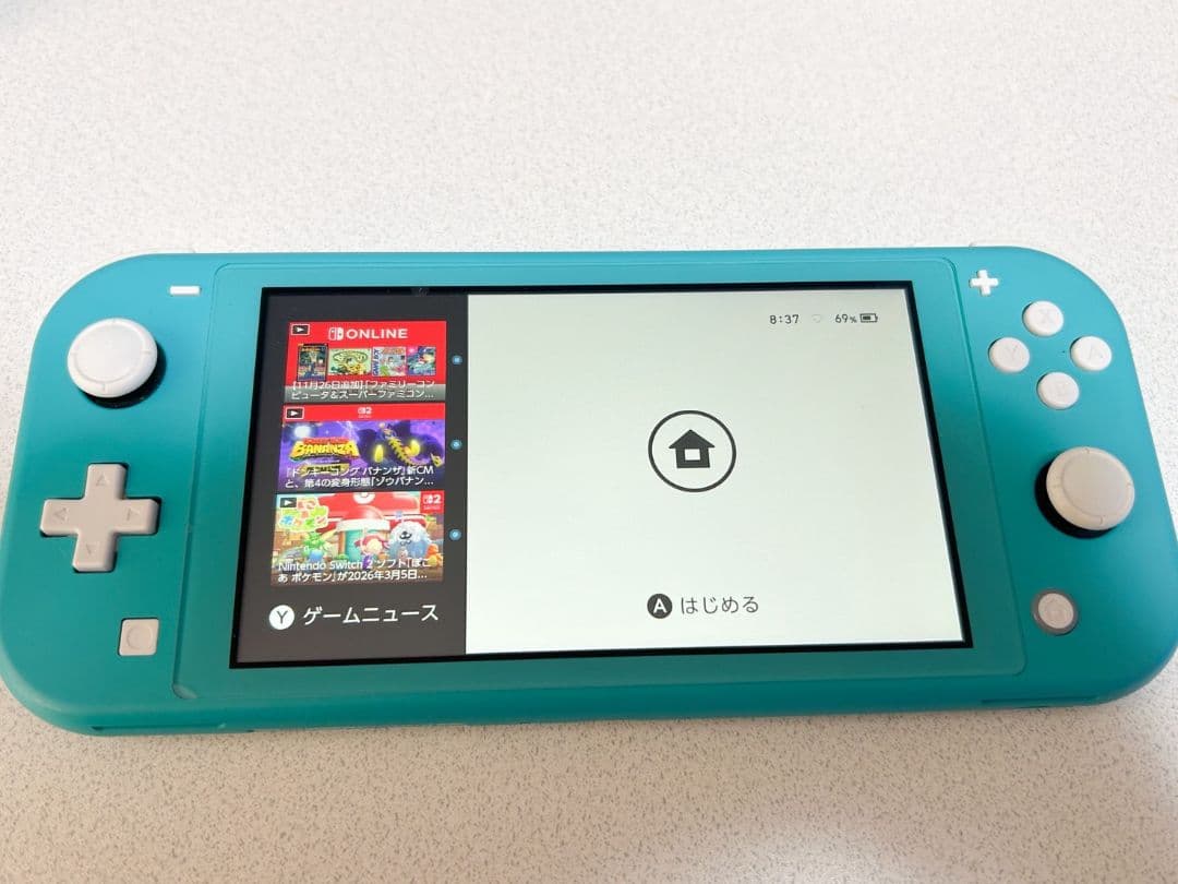 Nintendo Switch light ターコイズブルー（本体のみ）