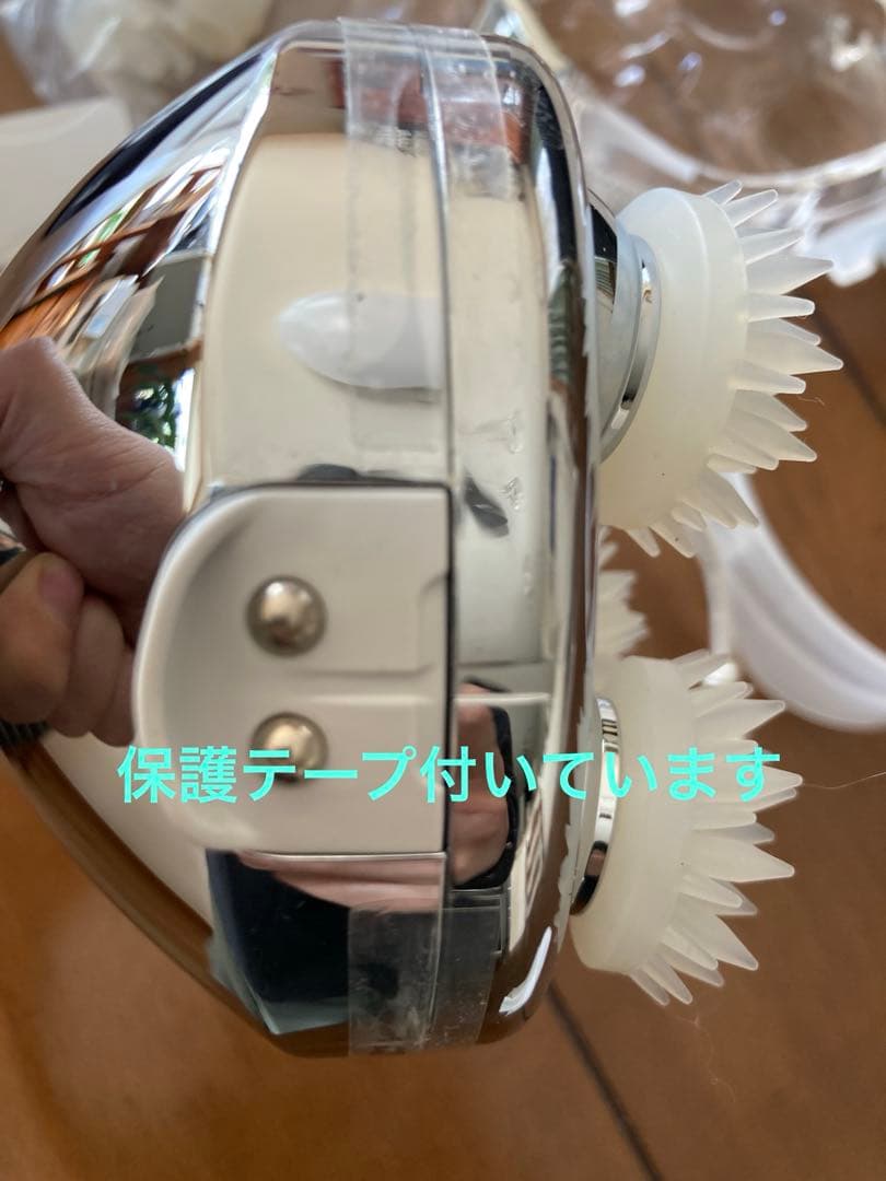 ReFa リファ　グレイス　ヘッドスパ(保証書、箱付き)