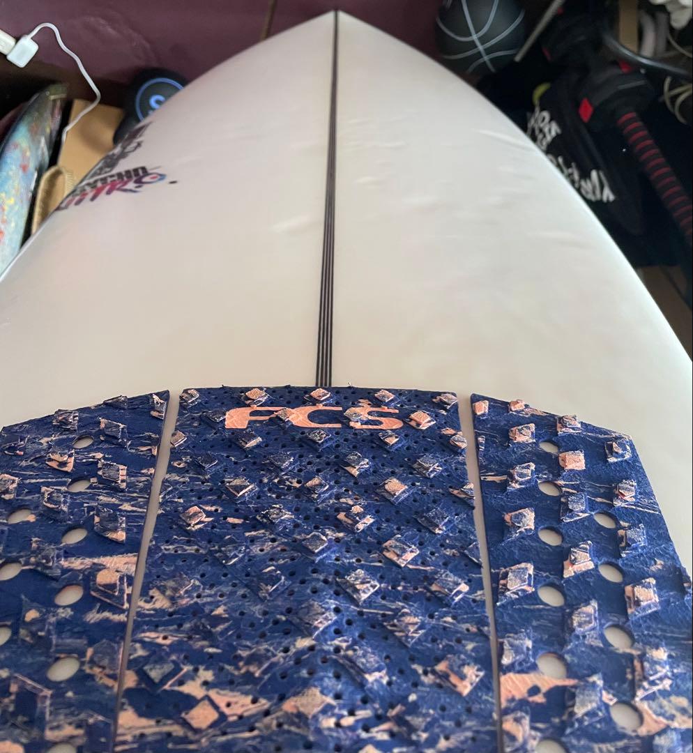 最最終値引き！JSサーフボード！サイコニトロ　PU6.0小波最強！