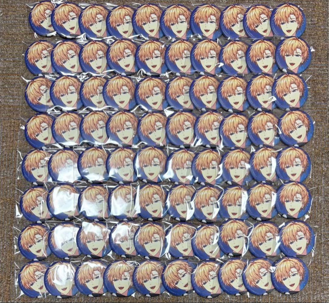 魔法使いの約束 まほやく サンリオ 缶バッジ ヒースクリフ 80点