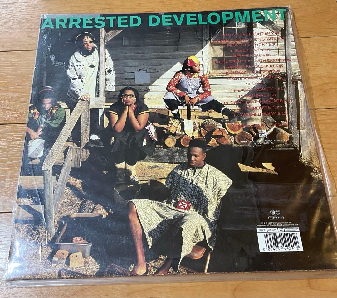 洋楽 Arrested Development 3Years, 5 Months LP
